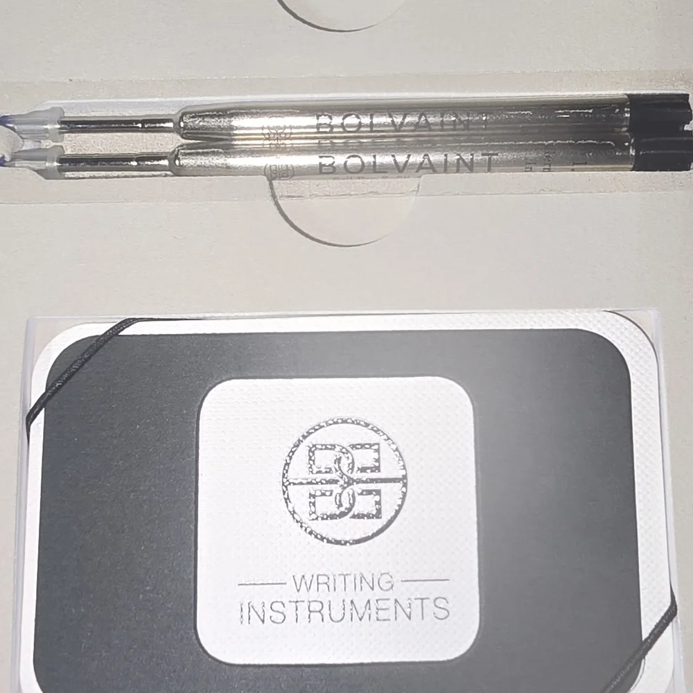 Bolvain Black Pen with Case
